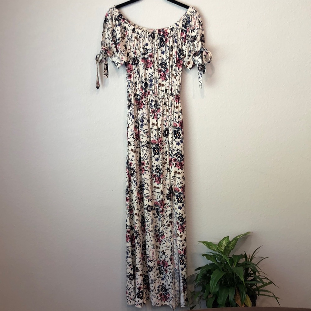 Band of Gypsies floral print summer dress, Size XS